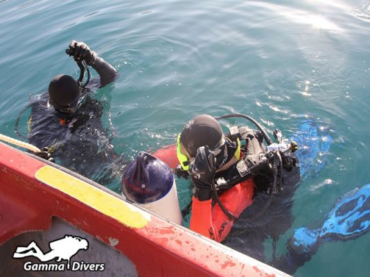 altitude dive in Iran